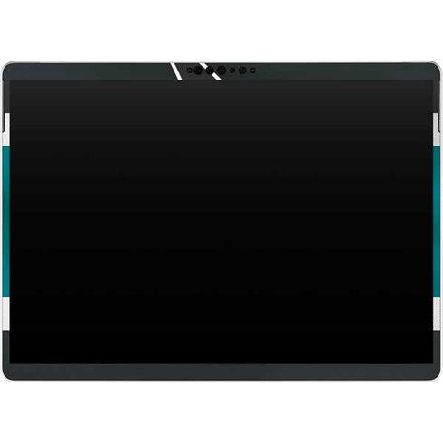 NHL San Jose Sharks Jersey Surface Pro 9 Skin