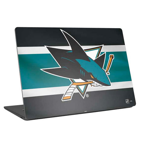 NHL San Jose Sharks Jersey Universal Laptop 12in (9.8 x 6.8in) Skin