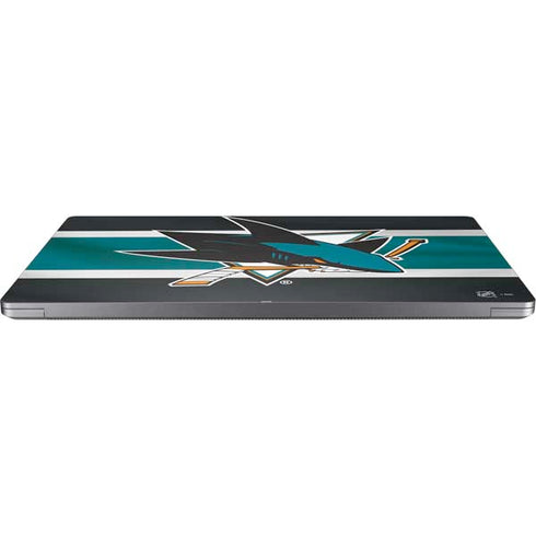 NHL San Jose Sharks Jersey Universal Laptop 12in (9.8 x 6.8in) Skin