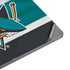 NHL San Jose Sharks Jersey Universal Laptop 12in (9.8 x 6.8in) Skin