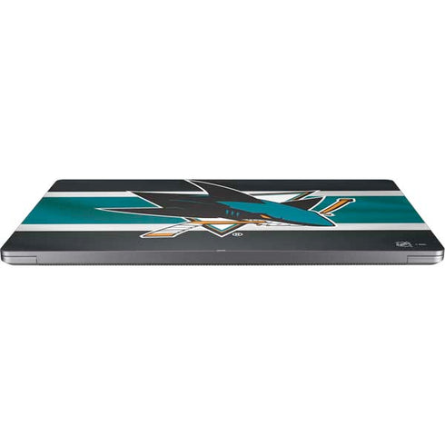NHL San Jose Sharks Jersey Universal Laptop 13in (10.6 x 7.6in) Skin