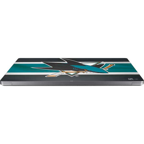 NHL San Jose Sharks Jersey Universal Laptop 15in (12.2 x 8.8in) Skin