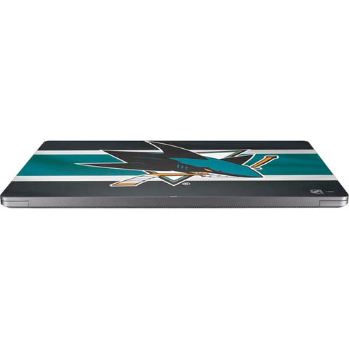 NHL San Jose Sharks Jersey Universal Laptop 16.6in (13.4 x 9.7in) Skin