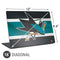 NHL San Jose Sharks Jersey Universal Laptop 16in (13 x 9.4in) Skin