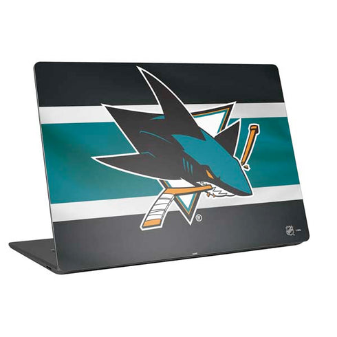 NHL San Jose Sharks Jersey Universal Laptop 18in (14.6 x 10.6in) Skin