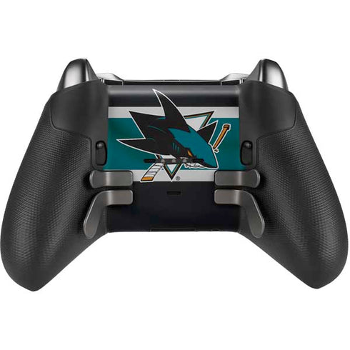 NHL San Jose Sharks Jersey Xbox Elite Wireless Controller Series 2 Skin