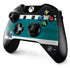 NHL San Jose Sharks Jersey Xbox One Controller Skin
