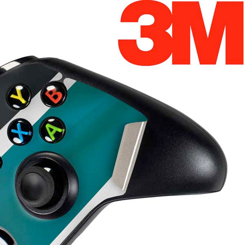 NHL San Jose Sharks Jersey Xbox One Controller Skin