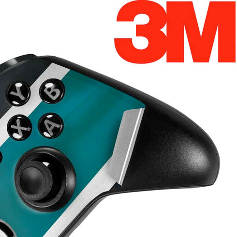 NHL San Jose Sharks Jersey Xbox One Elite Controller Skin