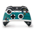 NHL San Jose Sharks Jersey Xbox One S Controller Skin