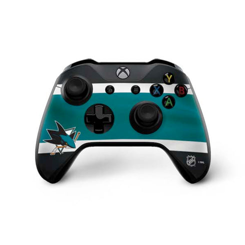 NHL San Jose Sharks Jersey Xbox One X Bundle Skin