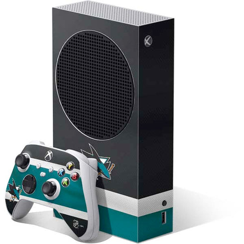 NHL San Jose Sharks Jersey Xbox Series S Skins
