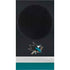 NHL San Jose Sharks Jersey Xbox Series S Console Skin