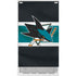 NHL San Jose Sharks Jersey Xbox Series S Console Skin
