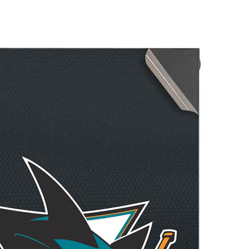 NHL San Jose Sharks Jersey Xbox Series X Console Skin