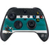 NHL San Jose Sharks Jersey Xbox Series X Controller Skin