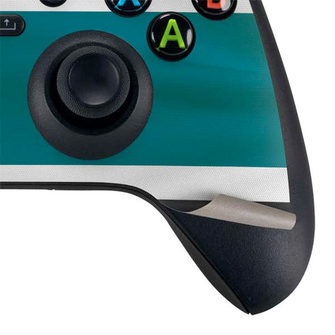 NHL San Jose Sharks Jersey Xbox Series X Controller Skin