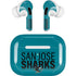 NHL San Jose Sharks Lineup AirPods Pro 2nd Gen Skin