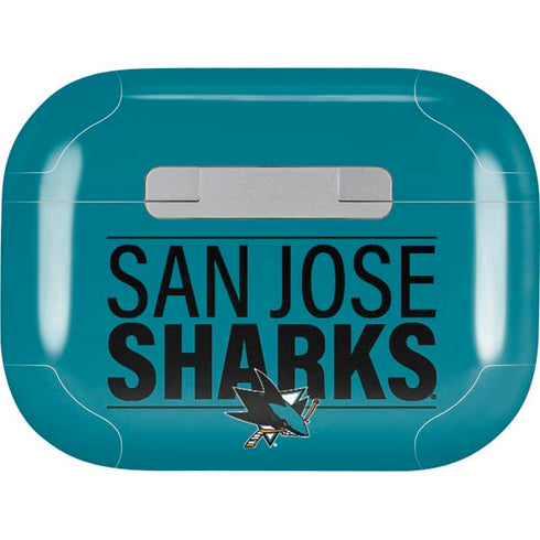 NHL San Jose Sharks Lineup AirPods Pro 2nd Gen Skin