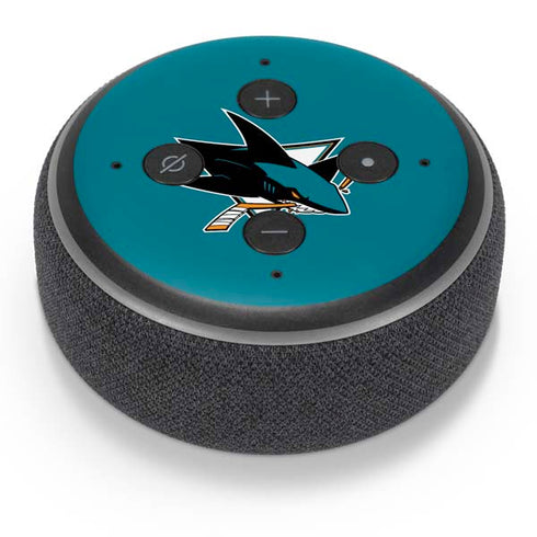 NHL San Jose Sharks Lineup Amazon Echo Dot Skin
