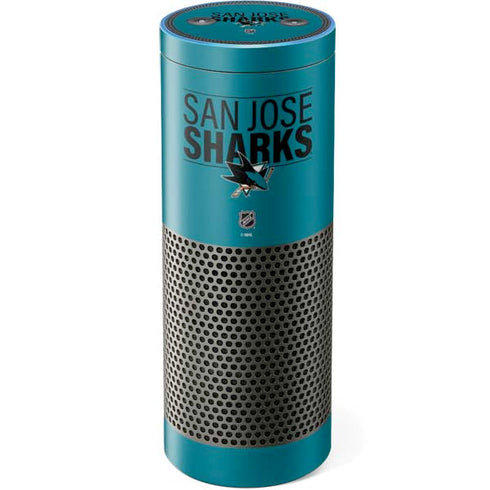 NHL San Jose Sharks Lineup Amazon Echo Skin
