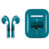 NHL San Jose Sharks Lineup Apple AirPods 2 Skin