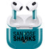 NHL San Jose Sharks Lineup Apple AirPods (3rd Gen 2021) Skin
