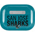 NHL San Jose Sharks Lineup Apple AirPods Pro Skin