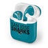 NHL San Jose Sharks Lineup Apple AirPods Skin