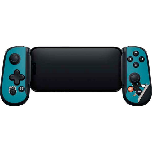 NHL San Jose Sharks Lineup Backbone One for iPhone Game Controller Skin