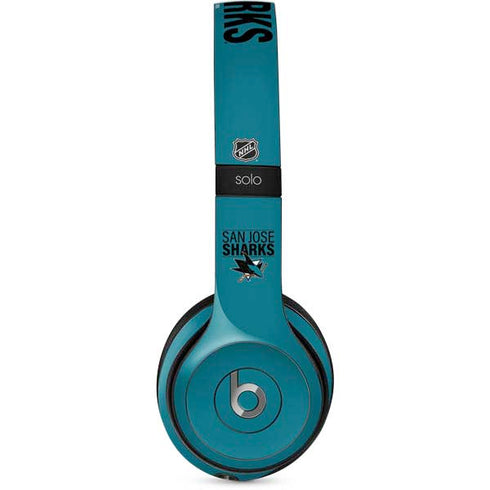 NHL San Jose Sharks Lineup Beats Solo 2 Wired Skin