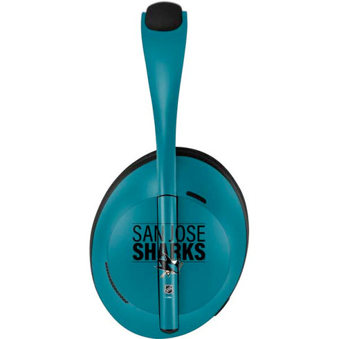 NHL San Jose Sharks Lineup Bose Noise Cancelling Headphones 700 Skin