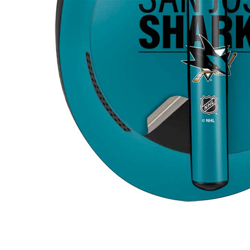 NHL San Jose Sharks Lineup Bose Noise Cancelling Headphones 700 Skin