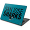 NHL San Jose Sharks Lineup Dell Chromebook Skin