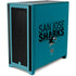 NHL San Jose Sharks Lineup Corsair 4000D Tempered Glass Mid-Tower ATX Case Skin