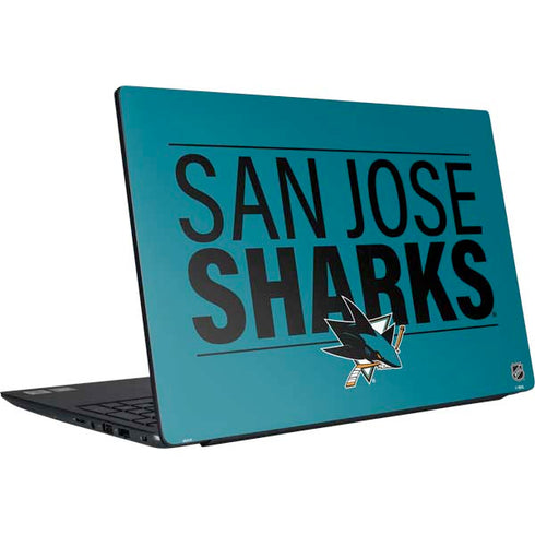 NHL San Jose Sharks Lineup Dell Vostro Skin