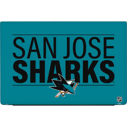 NHL San Jose Sharks Lineup Dell Vostro Skin