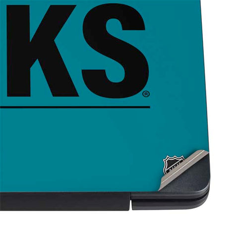 NHL San Jose Sharks Lineup Dell Vostro Skin