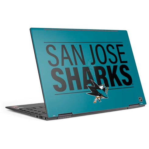 NHL San Jose Sharks Lineup HP Envy Skin