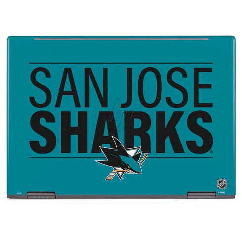 NHL San Jose Sharks Lineup HP Envy Skin