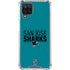 NHL San Jose Sharks Lineup Galaxy A12 Clear Case