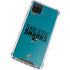 NHL San Jose Sharks Lineup Galaxy A12 Clear Case