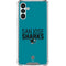 NHL San Jose Sharks Lineup Galaxy A13 5G Clear Case