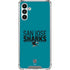 NHL San Jose Sharks Lineup Galaxy A13 5G Clear Case