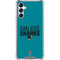 NHL San Jose Sharks Lineup Galaxy A14 5G Clear Case