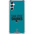 NHL San Jose Sharks Lineup Galaxy A14 5G Clear Case