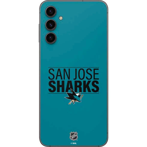 NHL San Jose Sharks Lineup Galaxy A14 5G Skin