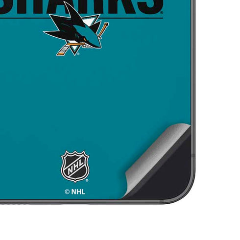 NHL San Jose Sharks Lineup Galaxy A14 5G Skin