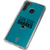 NHL San Jose Sharks Lineup Galaxy A21 Clear Case