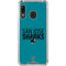 NHL San Jose Sharks Lineup Galaxy A30 Clear Case